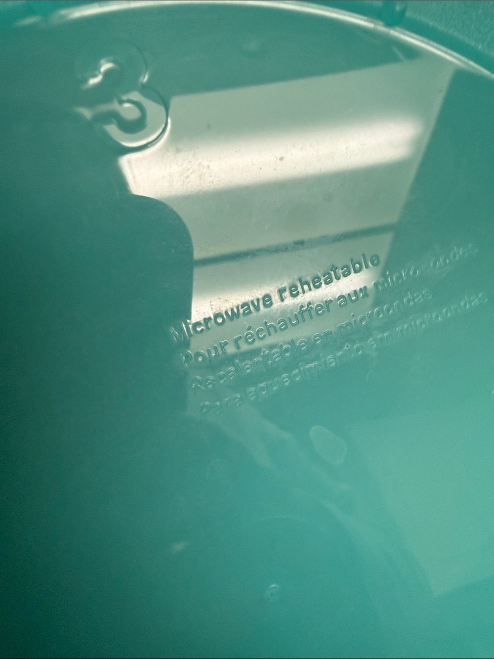 Tupperware Crystalwave Container - Picture 6 of 6